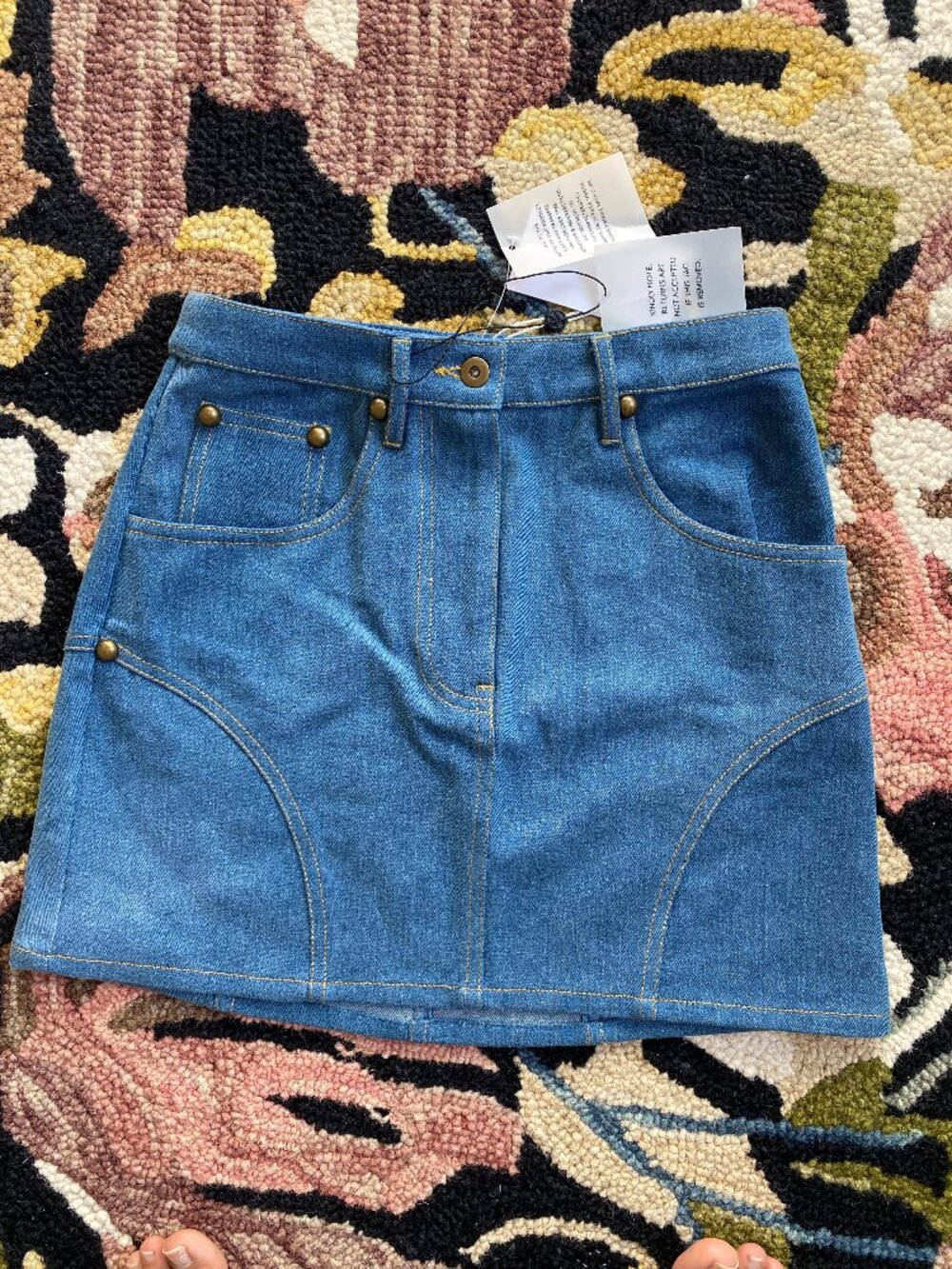 NWT Lovers + Friends Mira Mini Skirt - XXS